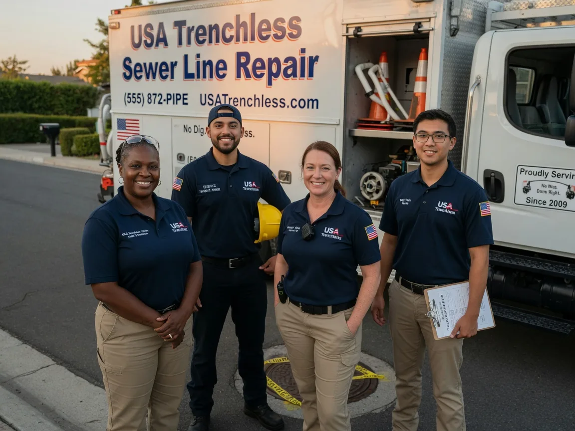 Sewer Line Repair company in Nettie, WV